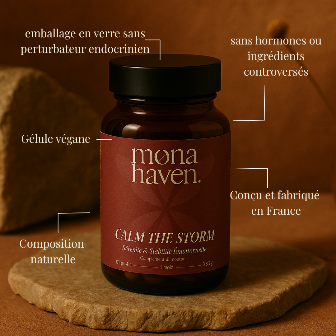 Calm the storm - sérénité et stabilité émotionnelle