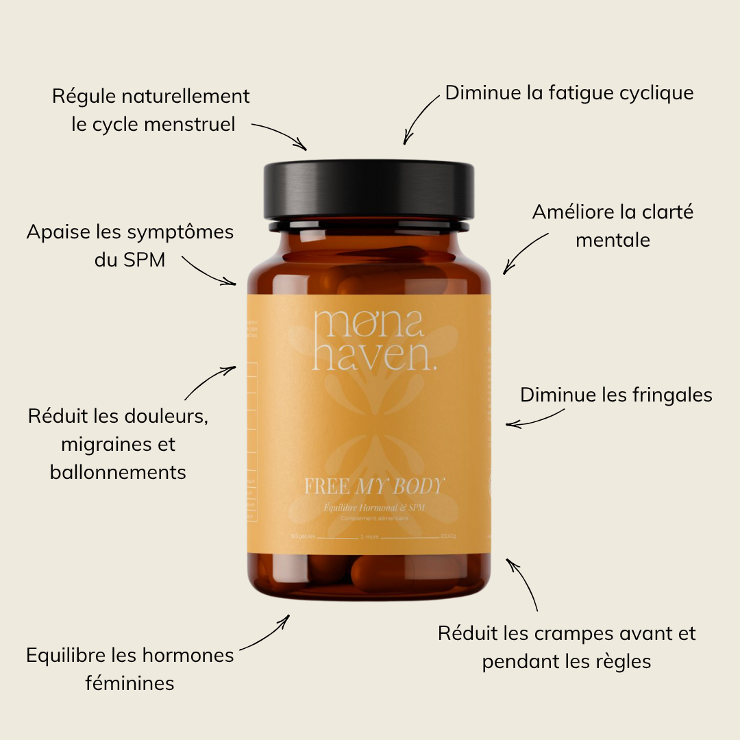 Free my body - SPM & équilibre hormonal