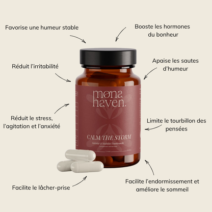 Calm the storm - sérénité et stabilité émotionnelle