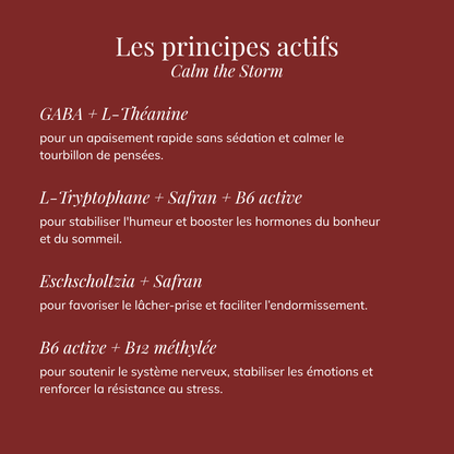 Duo Free & Calm - SPM sévère, émotions & cycles