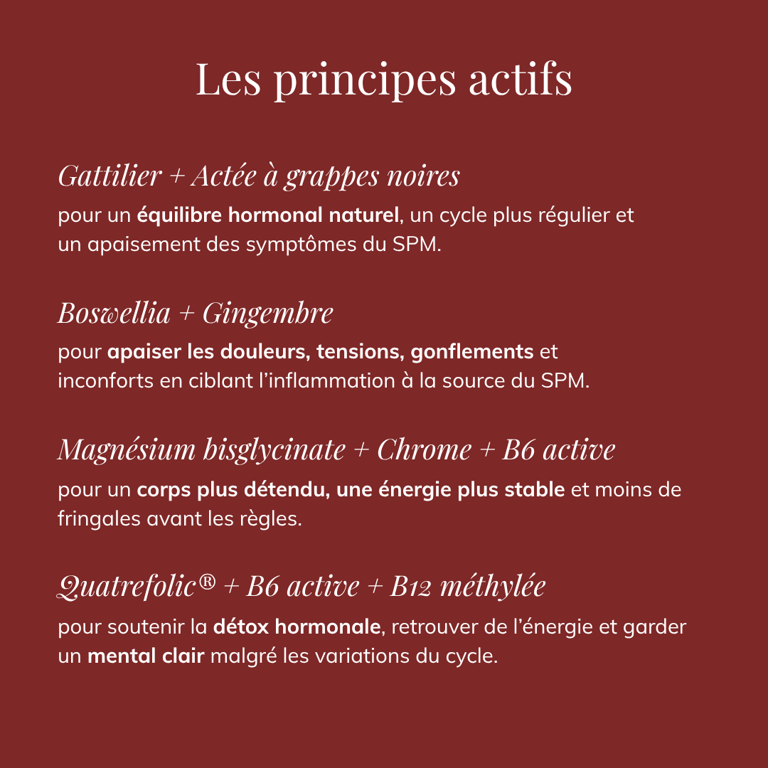 Free my body - SPM & équilibre hormonal