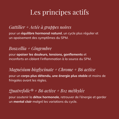 Free my body - SPM & équilibre hormonal