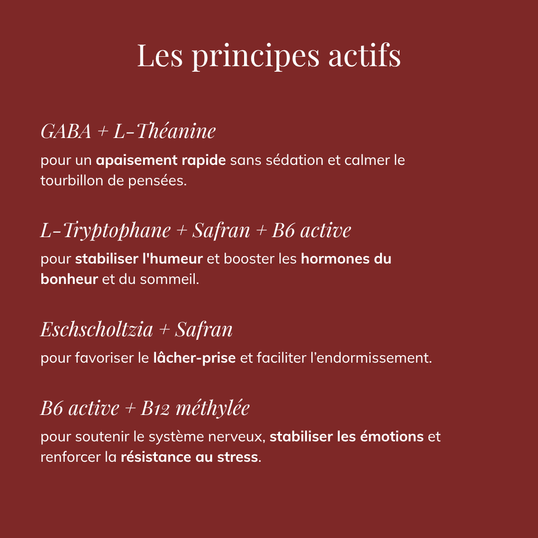 Calm the storm - sérénité et stabilité émotionnelle