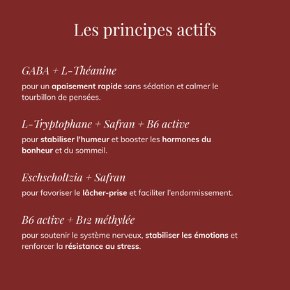 Calm the storm - sérénité et stabilité émotionnelle