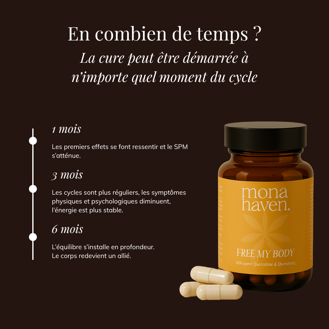 Free my body - SPM & équilibre hormonal