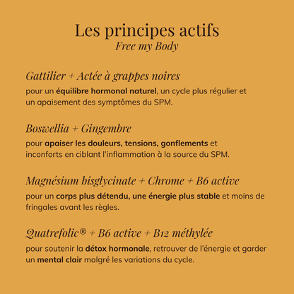 Duo Free & Calm - SPM sévère, émotions & cycles