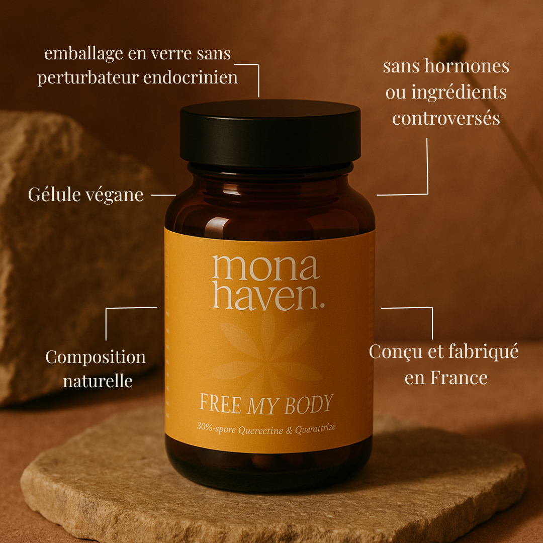 Free my body - SPM & équilibre hormonal
