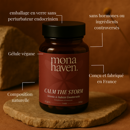 Calm the storm - sérénité et stabilité émotionnelle