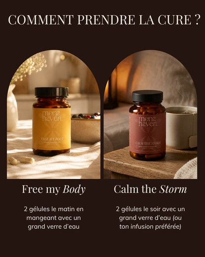Duo Free & Calm - SPM, périménopause, TDPM, cycles irréguliers