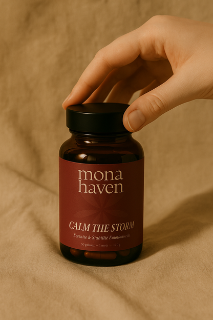 Calm the storm - sérénité et stabilité émotionnelle