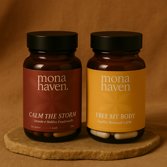 Duo Free & Calm - SPM sévère, émotions & cycles