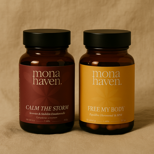 Duo Free & Calm - SPM sévère, émotions & cycles